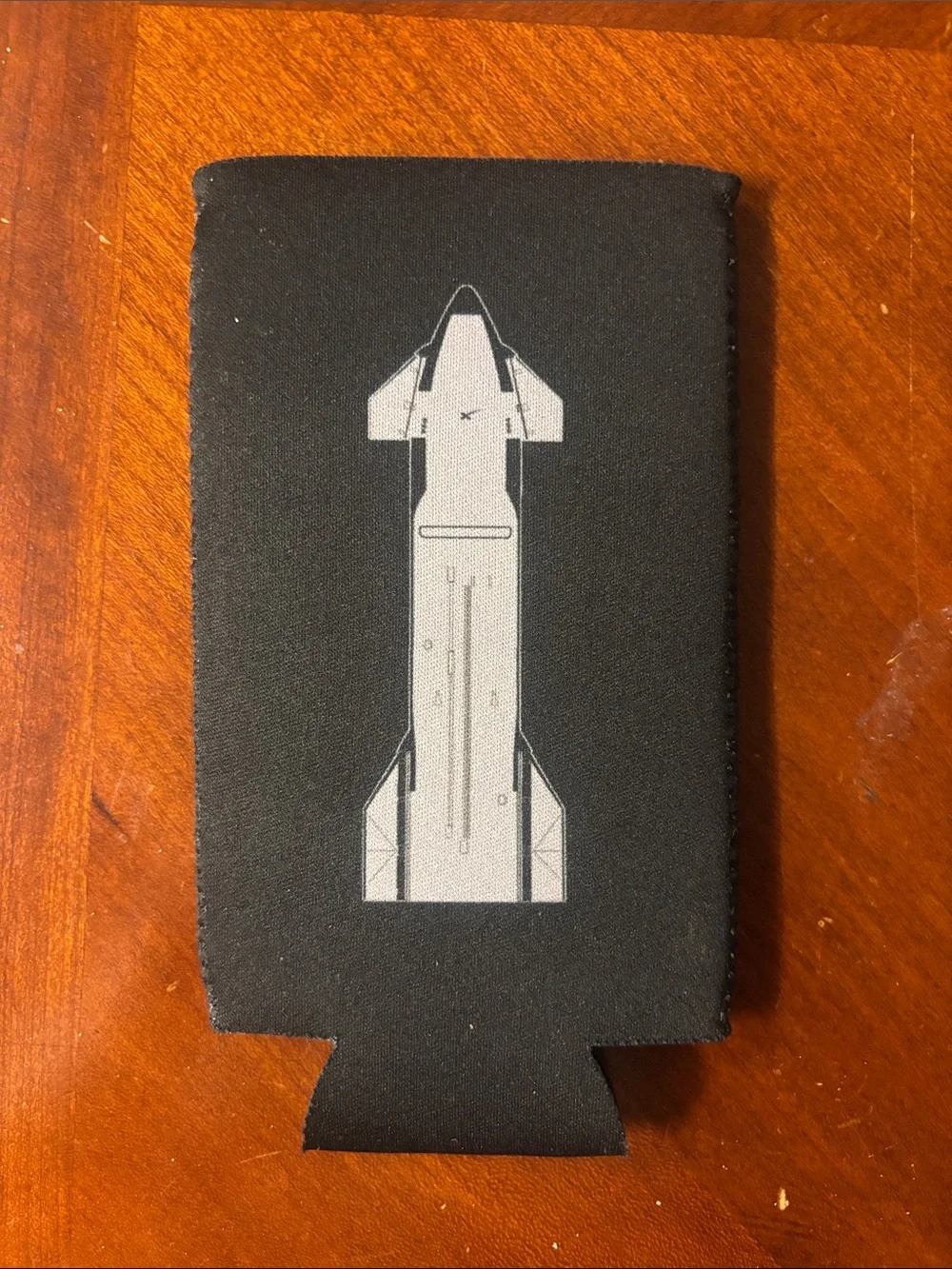 SpaceX Black Koozie